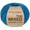 Příze The Mixed Yarn z vlny a bavlny modrá Denim 1