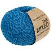 Příze The Mixed Yarn z vlny a bavlny modrá Denim 2
