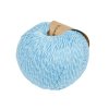 Příze The Mixed Yarn z vlny a bavlny – modrá Sky Blue 3